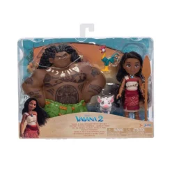 Disney princess Disney Vaiana II Set de Regalo Vaiana & Maui de 15 cm> Muñecas