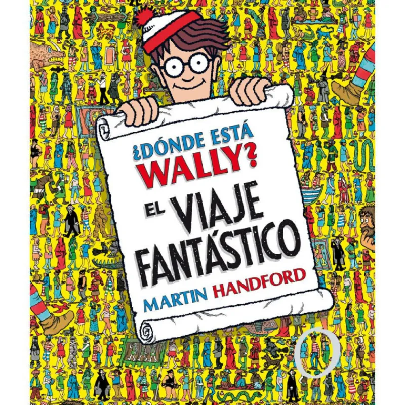 Otras marcas ¿Dónde Está Wally? El Viaje Fantástico (Colección ¿Dónde Está Wally?)> Libros
