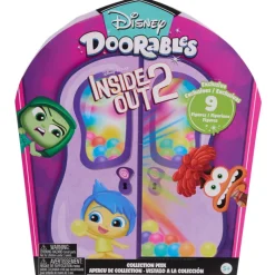 Disney Doorables Inside Out 2 Collector 9 Figuras de 4cm> Figuras Acción