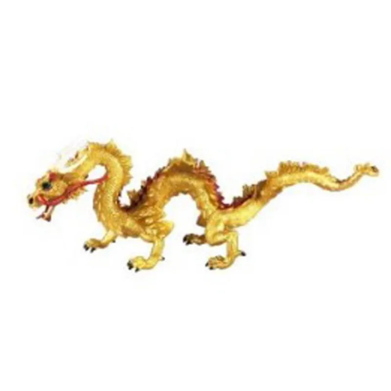 Otras marcas Dragón Chino Dorado 39 cm> Figuras Acción
