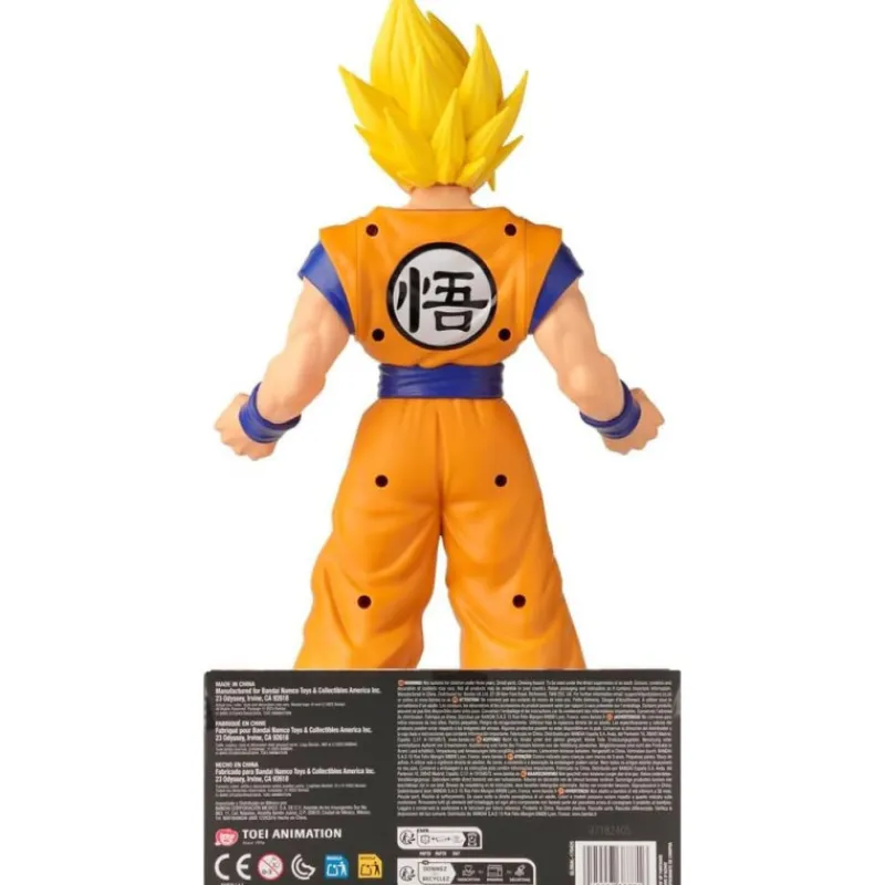 Dragonball Dragon Ball Mega Figura Super Saiyan Goku> Figuras Acción