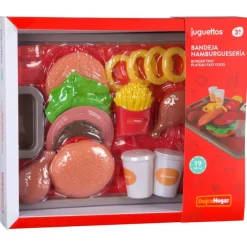 Dulce hogar Bandeja Hamburguesería> Imitación