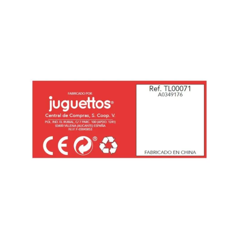 Dulce hogar Caja Comiditas Pan> Imitación