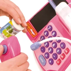 Dulce hogar Caja Registradora Con Cinta Rosa> Imitación