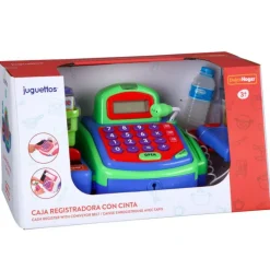 Dulce hogar Caja Registradora con Cinta Verde> Imitación