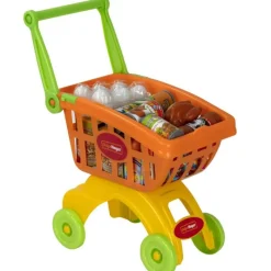 Dulce hogar Carrito de la Compra con Alimentos> Imitación