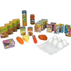 Dulce hogar Carrito de la Compra con Alimentos> Imitación