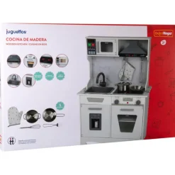 Dulce hogar Cocina de Madera Electrónica><noscript><img width=