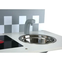 Dulce hogar Cocina de Madera con Accesorios><noscript><img width=