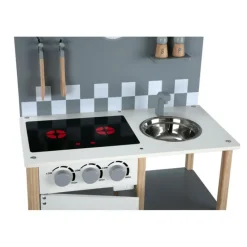 Dulce hogar Cocina de Madera con Accesorios><noscript><img width=