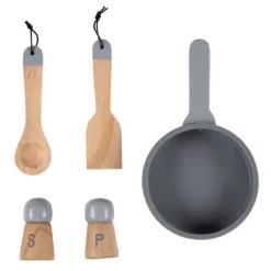 Dulce hogar Cocina de Madera con Accesorios><noscript><img width=
