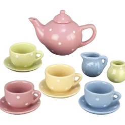Dulce hogar Juego de Té de Porcelana> Imitación