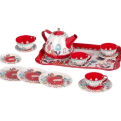 Dulce hogar Juego de Té Metálico> Imitación