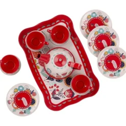 Dulce hogar Juego de Té Metálico><noscript><img width=
