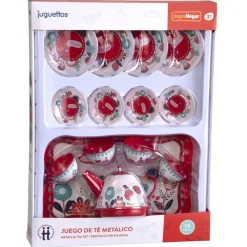 Dulce hogar Juego de Té Metálico><noscript><img width=