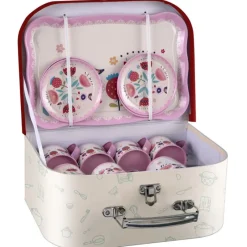 Dulce hogar Maletín Juego de Té> Imitación