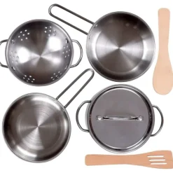 Dulce hogar Menaje de Aluminio 8 Piezas><noscript><img width=