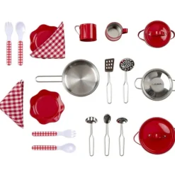 Dulce hogar Menaje de Cocina 22 Piezas> Imitación|Juguetes Educativos