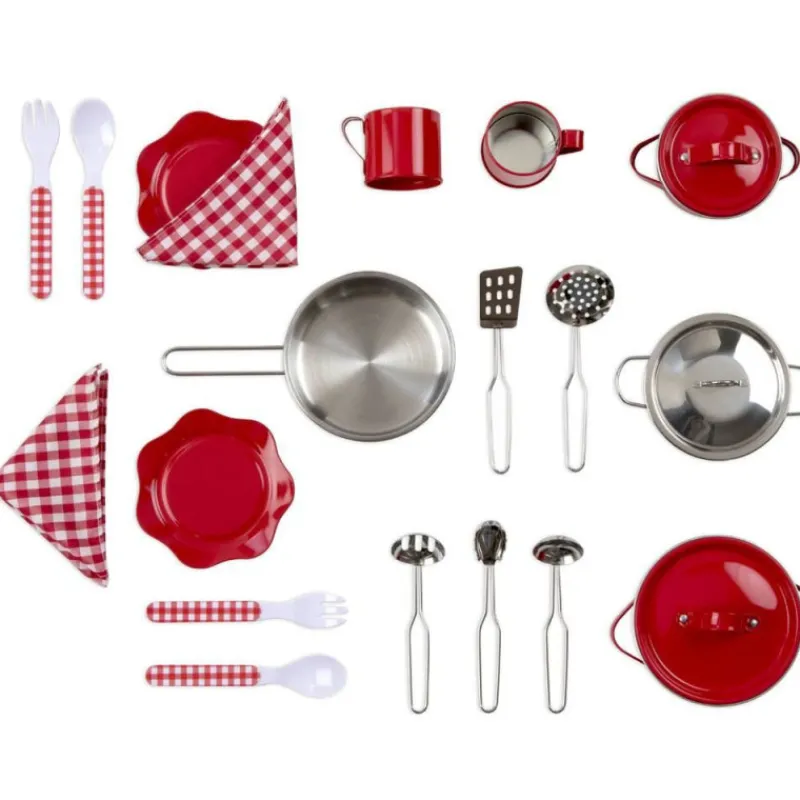 Dulce hogar Menaje de Cocina 22 Piezas> Imitación|Juguetes Educativos