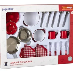 Dulce hogar Menaje de Cocina 22 Piezas><noscript><img width=