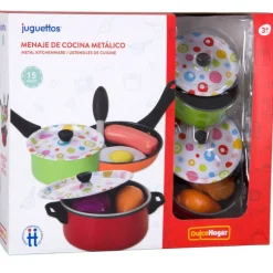Dulce hogar Menaje de Cocina 15 Piezas><noscript><img width=