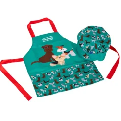 Dulce hogar Set Delantal y Gorro> Imitación