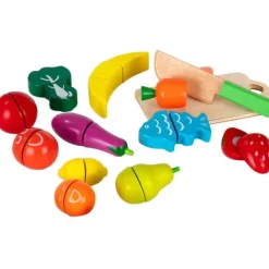 Dulce hogar tu Fruta y Verdura de Madera> Imitación|Juguetes Educativos