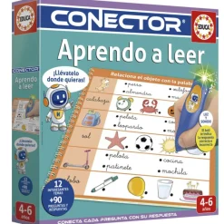 Otras marcas Educa Conector Aprendo a Leer Juego Educativo> Juegos De Mesa