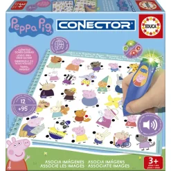 Peppa pig Educa Conector Juego de Mesa> Juegos De Mesa