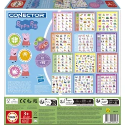 Peppa pig Educa Conector Juego de Mesa><noscript><img width=