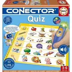 Otras marcas Educa Conector Quiz Juego Educativo> Juegos De Mesa