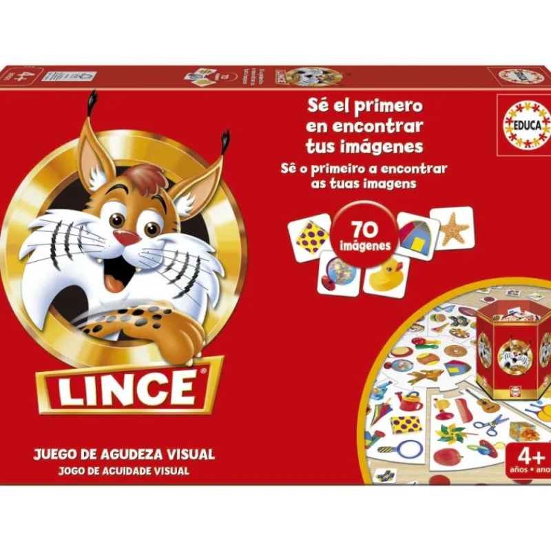 Otras marcas Educa Lince 70 Imágenes Juego de Mesa> Juegos De Mesa