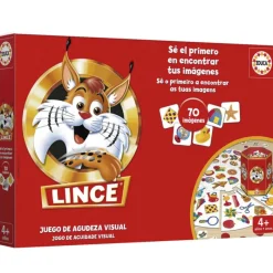 Otras marcas Educa Lince 70 Imágenes Juego de Mesa><noscript><img width=