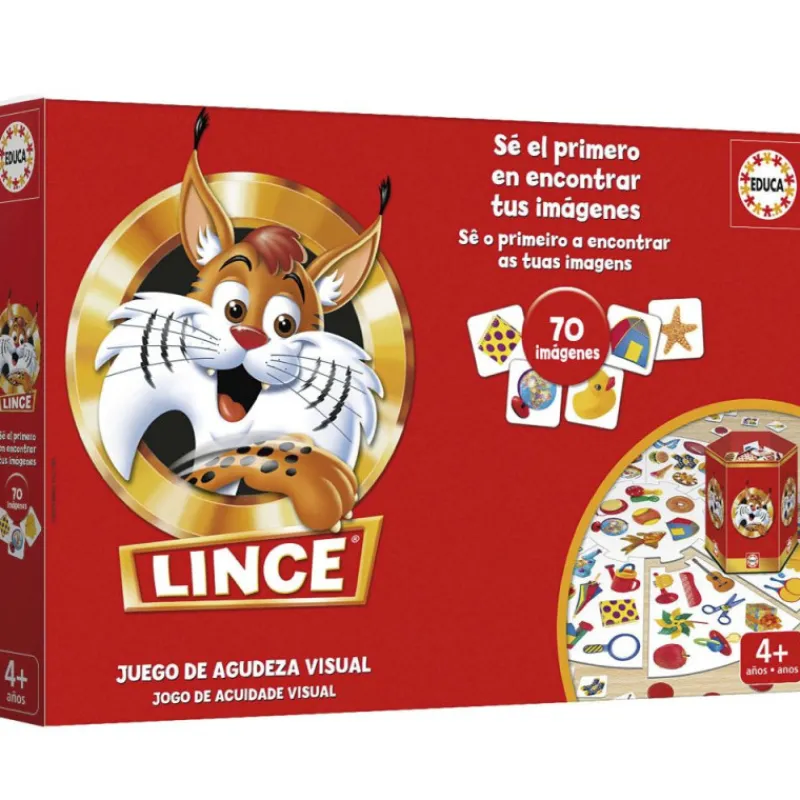 Otras marcas Educa Lince 70 Imágenes Juego de Mesa> Juegos De Mesa