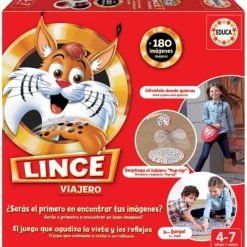 Otras marcas Educa Lince Viajero Juego de Mesa> Juegos De Mesa