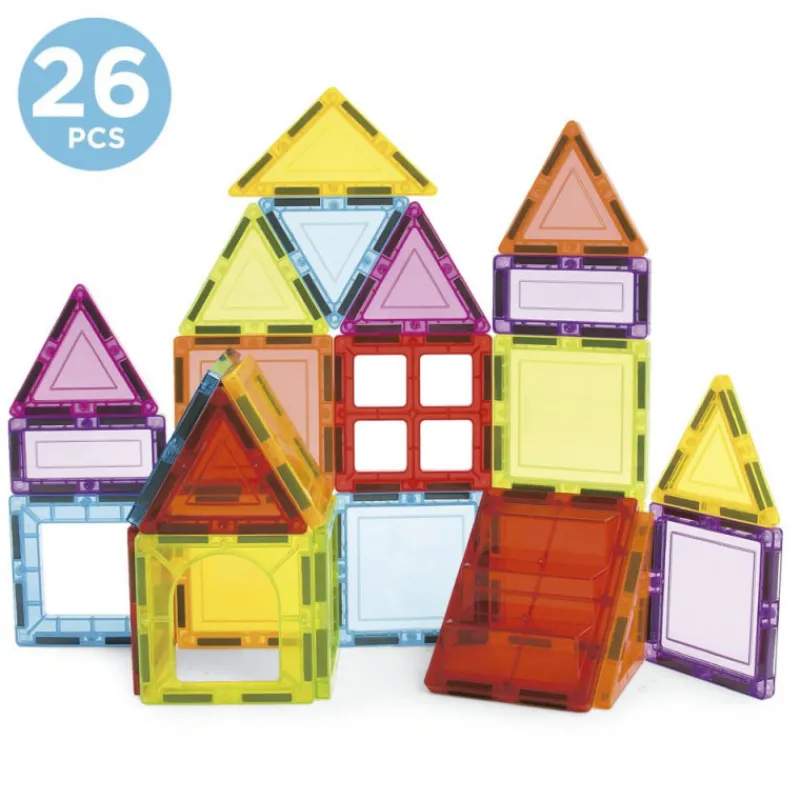 Otras marcas Educa Magnetics Juego Educativo de Construcción 3D 26 Piezas> Construcción|Puzzles