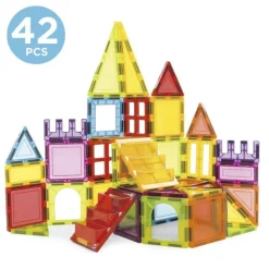 Otras marcas Educa Magnetics Juego Educativo de Construcción 3D 42 Piezas> Construcción|Puzzles