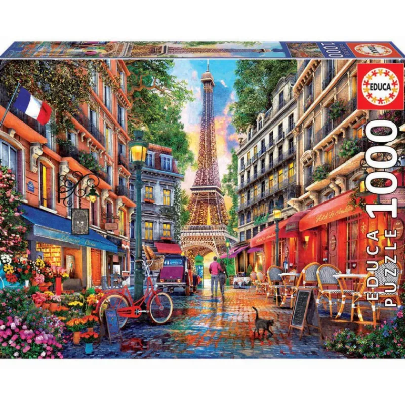 Otras marcas Educa Puzzle 1000 París Dominic Davison - 19019> Puzzles