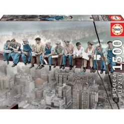 Otras marcas Educa Puzzle 1500 Piezas Almuerzo en Nueva York - 16009> Puzzles