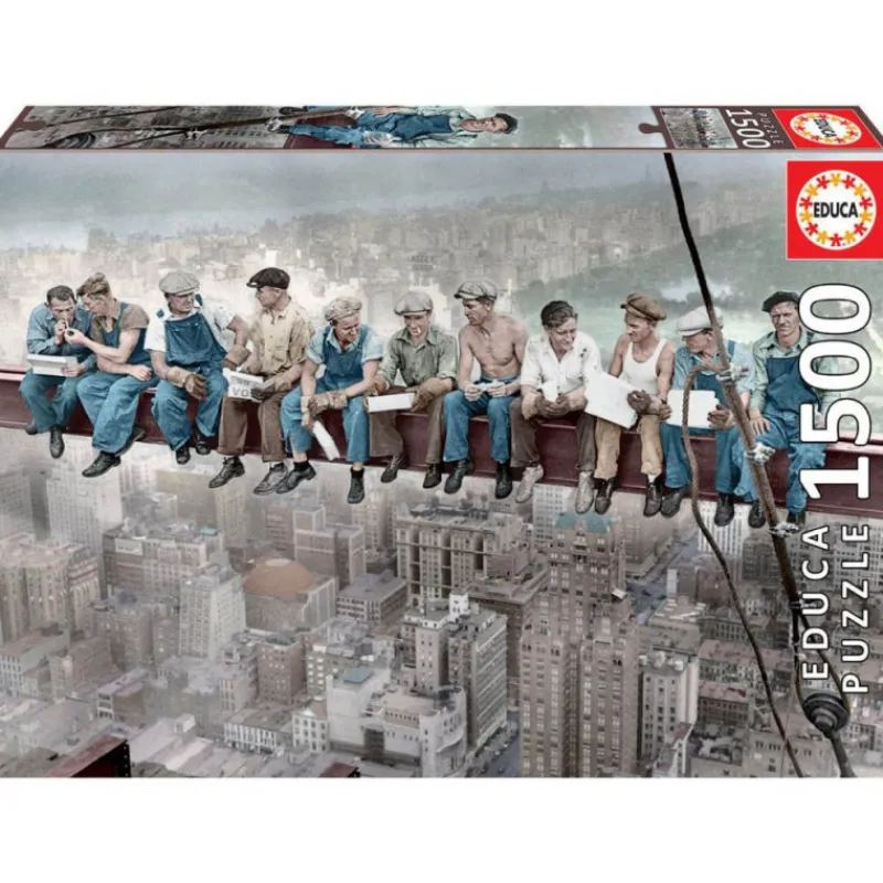 Otras marcas Educa Puzzle 1500 Piezas Almuerzo en Nueva York - 16009> Puzzles