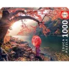 Otras marcas Educa Puzzle 1000 Piezas Amanacer en el Río Katsura, Japón - 18455> Puzzles