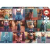 Otras marcas Educa Puzzle 200 Piezas Animales de Moda - 20219> Puzzles