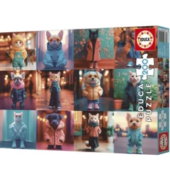 Otras marcas Educa Puzzle 200 Piezas Animales de Moda - 20219><noscript><img width=