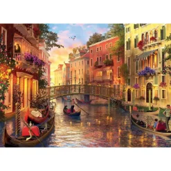 Otras marcas Educa Puzzle 1500 Piezas Atardecer en Venecia - 17124> Puzzles