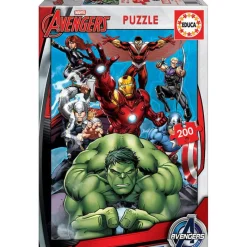 Capitan america Educa Puzzle 200 Piezas Avengers - 15933> Puzzles