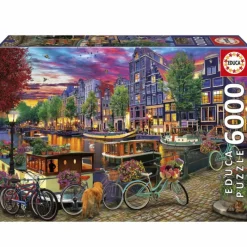 Otras marcas Educa Puzzle 6000 Piezas Bicicletas en Amsterdam - 20330> Puzzles