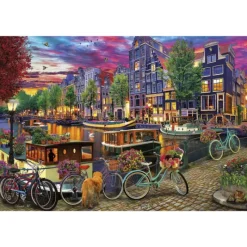 Otras marcas Educa Puzzle 6000 Piezas Bicicletas en Amsterdam - 20330> Puzzles