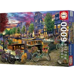 Otras marcas Educa Puzzle 6000 Piezas Bicicletas en Amsterdam - 20330><noscript><img width=