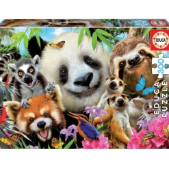 Otras marcas Educa Puzzle 300 Piezas Black-Eyed Friends Selfie - 18610> Puzzles