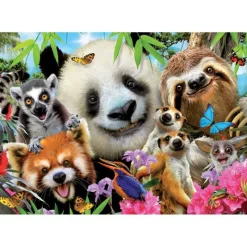 Otras marcas Educa Puzzle 300 Piezas Black-Eyed Friends Selfie - 18610> Puzzles